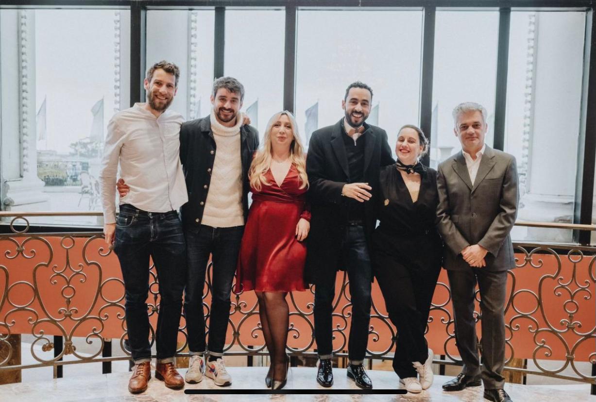 L'équipe complète de The Workplace Community réunie